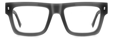 Men Premium Dsquared2 Eyeglasses: Icon 0023 - Grey - SpecSMART Eye Clinic (Front View)